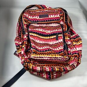 VERA BRADLEY Lighten Up Backpack Rio Squiggle